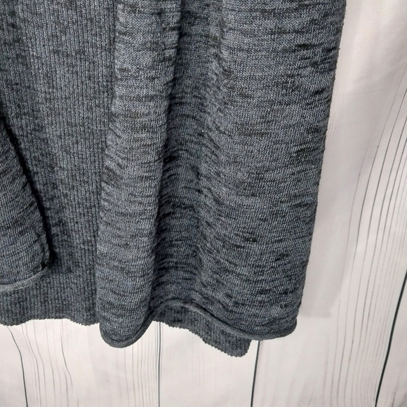 Zara Knit Open Front Black Cardigan - Picture 8 of 15